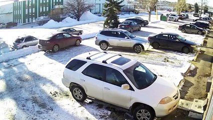 La pire sortie de parking du monde