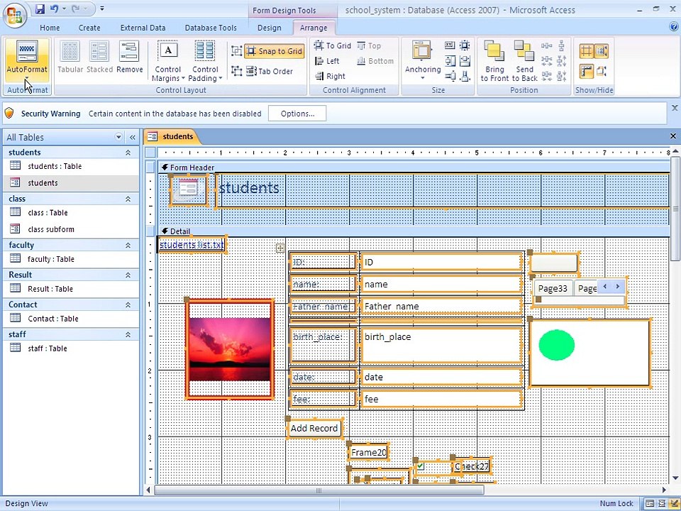 Access, Urdu Tutorials, Class 028