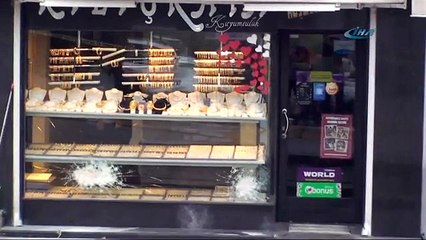 Pendik’te kuyumcu soygunu