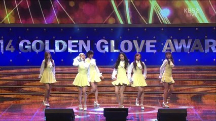 141209 KBS2 Golden Glove Awards Ceremony Apink - LUV