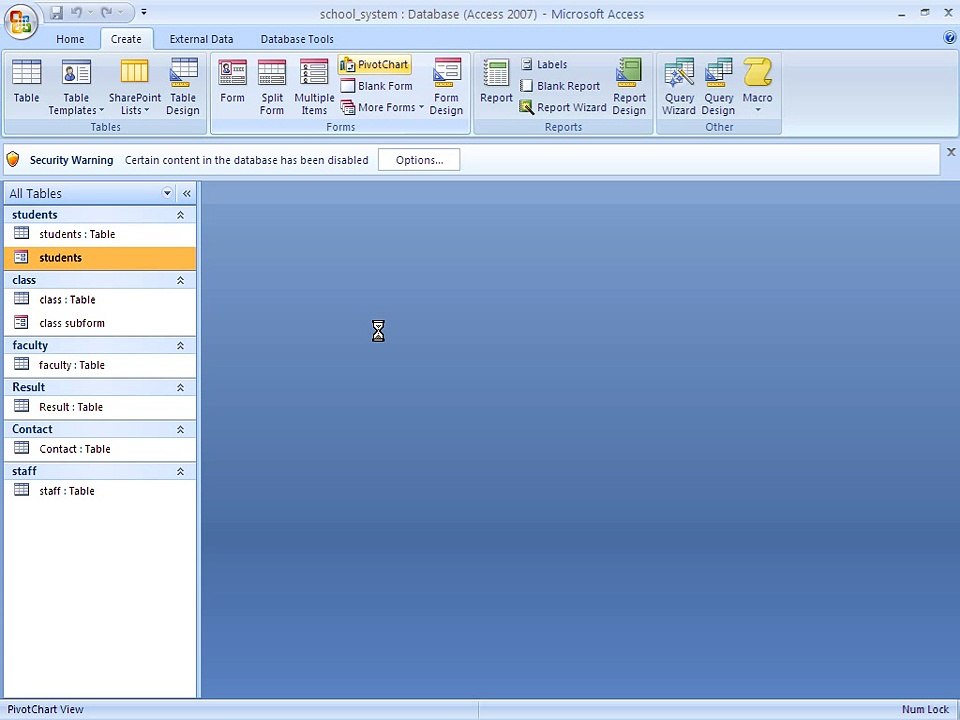 Access, Urdu Tutorials, Class 038
