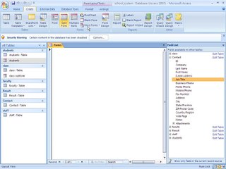 Access, Urdu Tutorials, Class 045