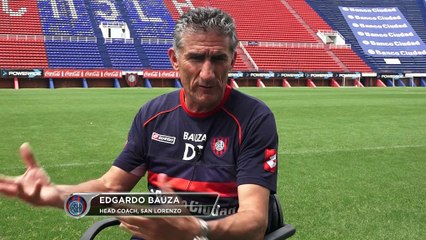 Bauza e il Papa: "Parliamo solo di calcio"