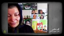 Saeidb Zeinali's mother explains what happened to her son. اکرم نقابی، مادر سعید زینالی از چرایی و چگونگی‌ دستگیری فرزدنش می‌گوید و اینکه چطور مسئولین پس از ۱۴ سال در مورد شرایط فرزندش هنوز به او جوابی‌ قانع کننده نمی‌‌دهند