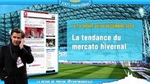 L'indispensable Payet, le mercato hivernal arrive... La revue de presse de l'Olympique de Marseille !