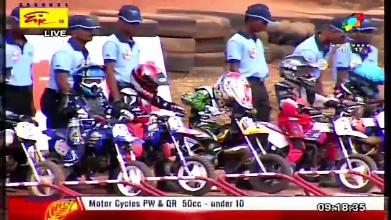 Gunners Super Cross - 2013 - Event 02 - Group J - Motor Cycles PW & QR 50cc Under 10