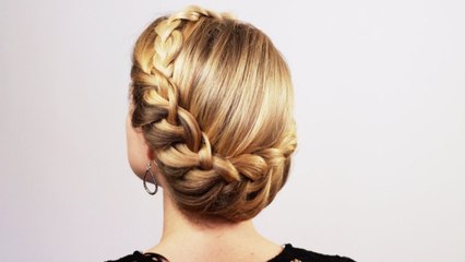 Прическа в греческом стиле. Greek Hairstyle