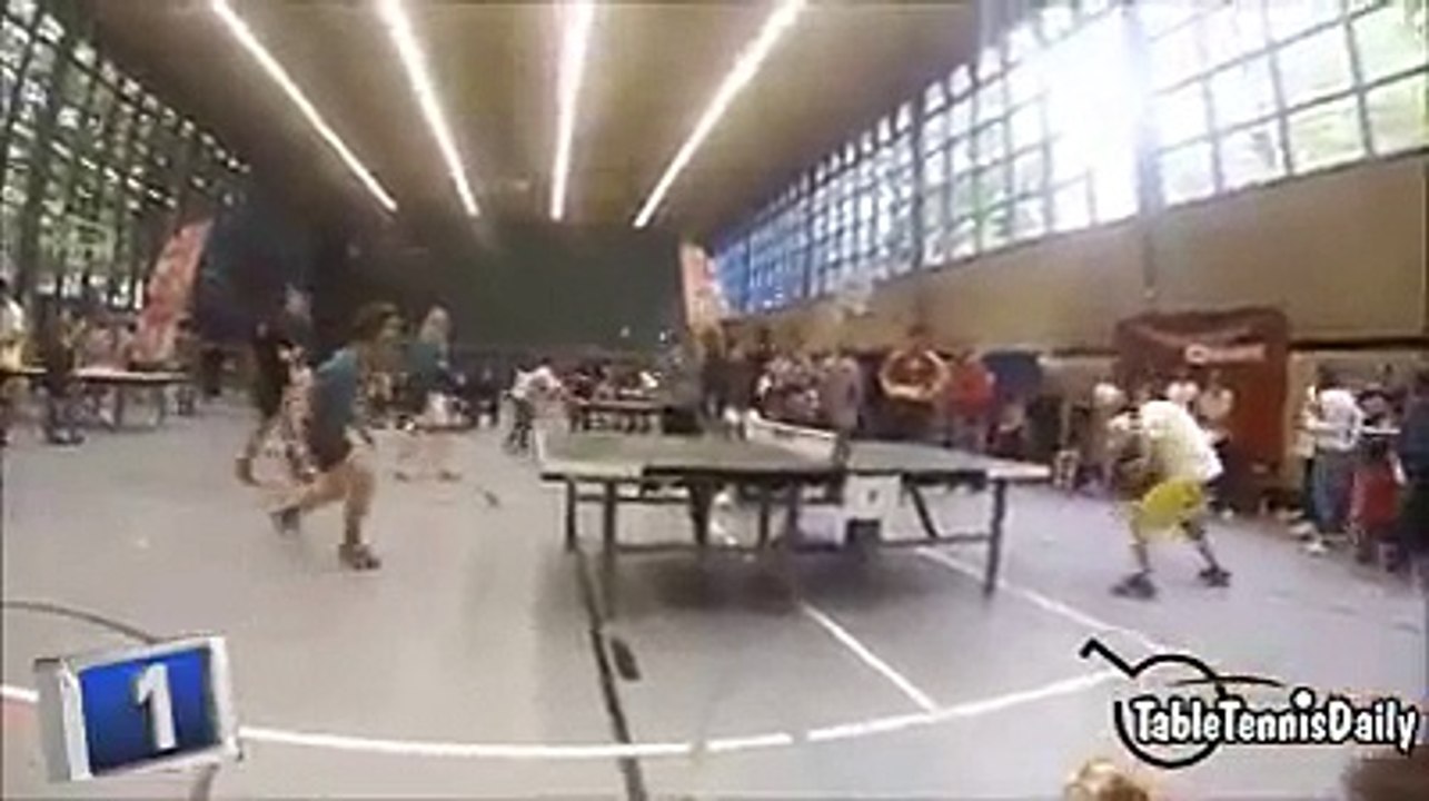 Le plus beau point de Headis (Ping pong tête)