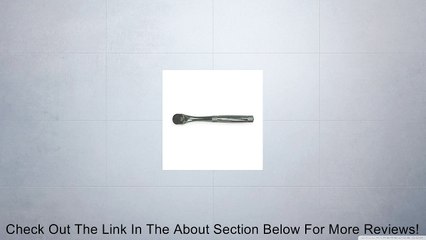 Long Handle Ratchet, Reverse, 1/2 In Dr Review