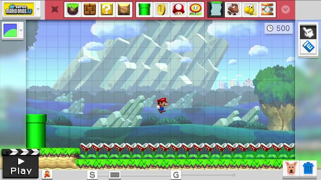 Mario Maker : trailer des Game Awards