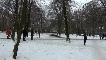 В Харькове Взорван Памятник Воинам УПА