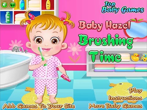 Baby Hazel Brushing Time Baby Games