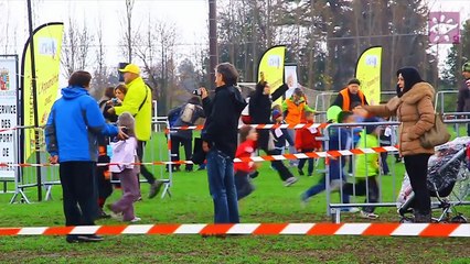 Téléthon 2014 : Cross des écoles à Pamiers (09)