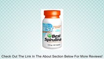 Doctor's Best Spirulina 500 Mg Vegetarian Capsules, 180 Count Review