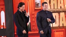 Shahrukh TAUNTS Salman Khan