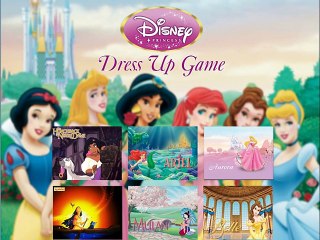 Disney Princess 3D - Movie for little Girls - 2013