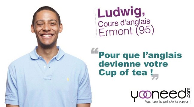 Cours d'Anglais à Ermont (95120 _ Val d'Oise) avec Ludwig - Yooneed
