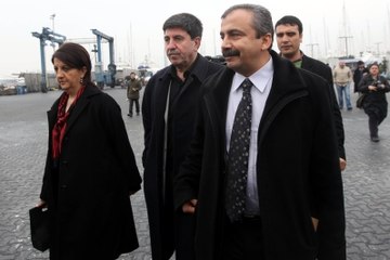 HDP Heyeti Kandil'e Gitti