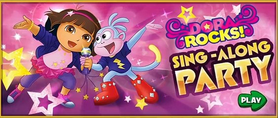 Dora the Explorer - Rock With Dora -Dora games