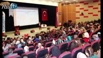 Ağrı Atatürk Anaokulu tarafından ‘Çocuğumuz Büyürken’ semineri düzenlendi.