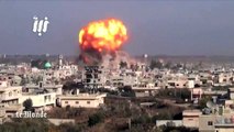 Forte explosion lors d'un attentat suicide à Deraa en Syrie
