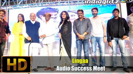 'Lingaa' Audio Success Meet