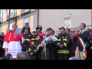 Napoli - Festa dell'Immacolata, il racconto per immagini (08.12.14)