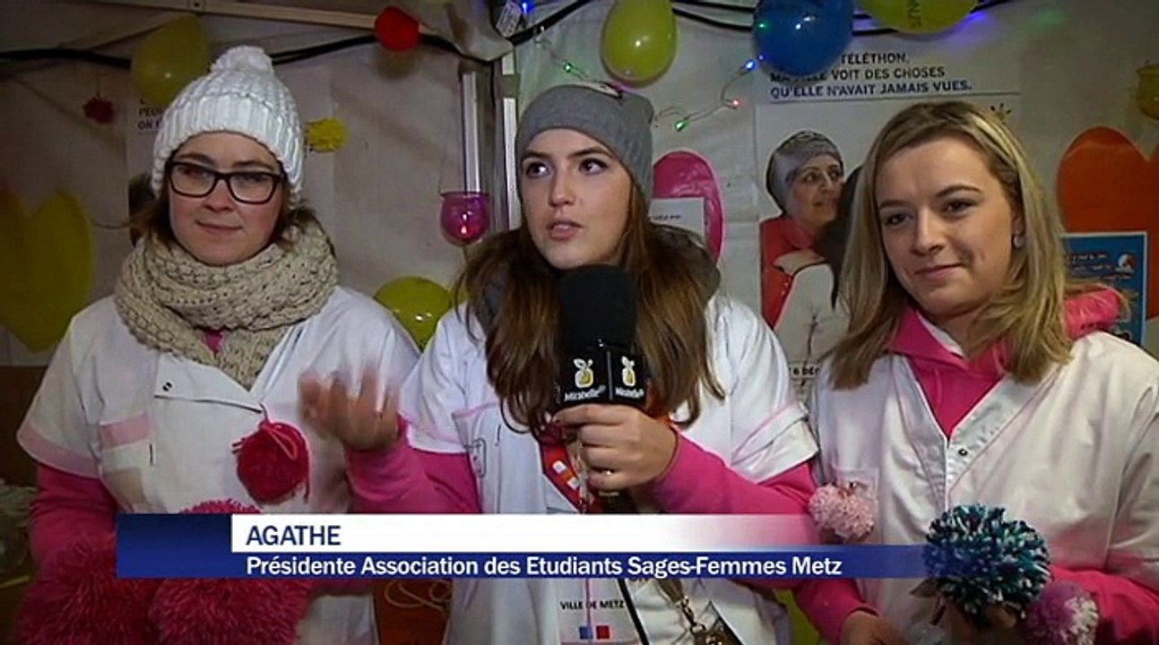 Reportage : Téléthon 2014