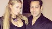 After Hrithik, Paris Hilton charms Salman Khan
