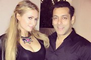 After Hrithik, Paris Hilton charms Salman Khan