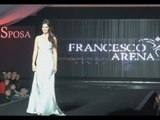 Trentola Ducenta (CE) - “Mia Sposa”, Laura Torrisi sfila con l’abito di Francesco Arena (08.12.14)