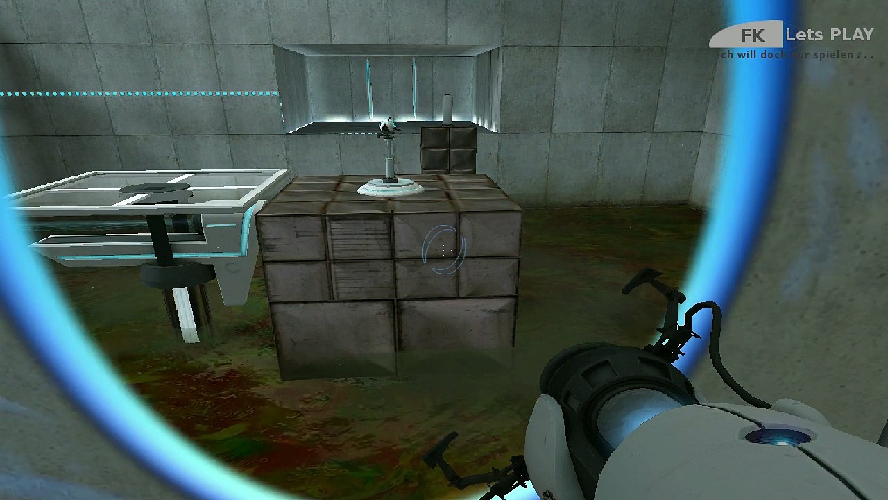 Lets Play Portal 1 (German) Part 2