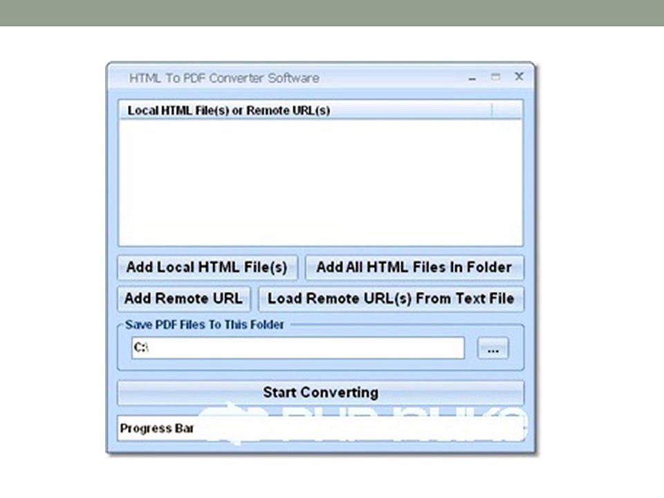 How to Convert from Html to PDF using html to pdf converter
