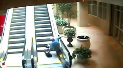 The Ultimate Escalator Fail Compilation 2014 - Funny Videos