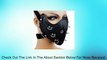 Black O Ring Biker Motorcycle Full Face Mask Riding Protective Gear Review