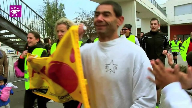 Téléthon 2014 Défi force B à Beauvoisin (30)