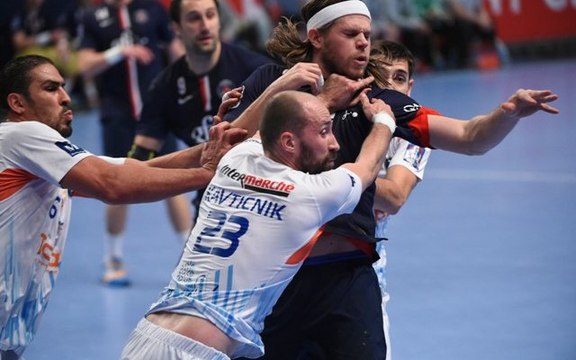 D1 // J12 : Paris 36 / Montpellier 20 - 03/12/2014