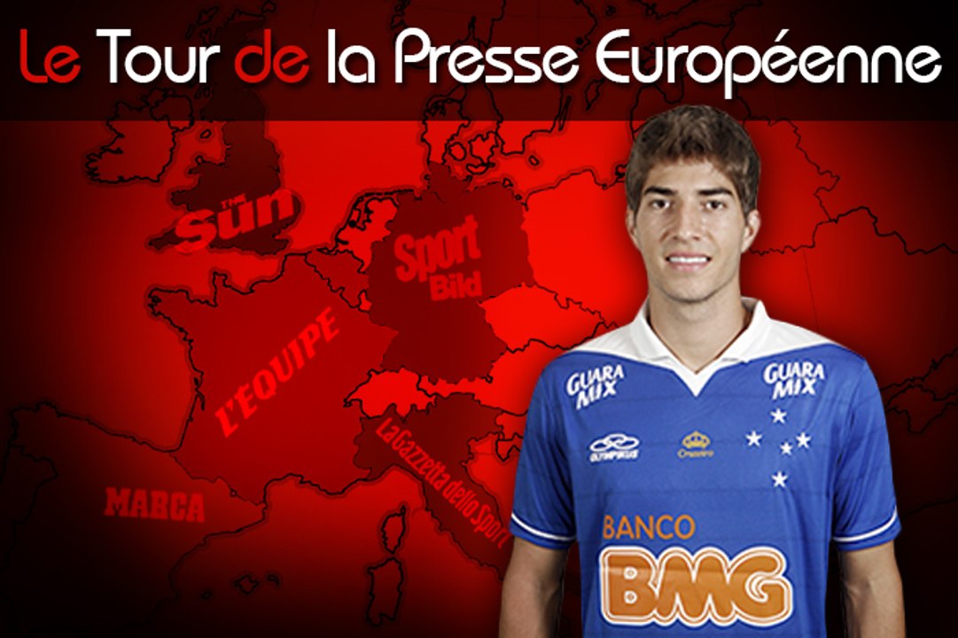 Lucas Silva arrive, le mercato du Milan... La revue de presse Top Mercato !