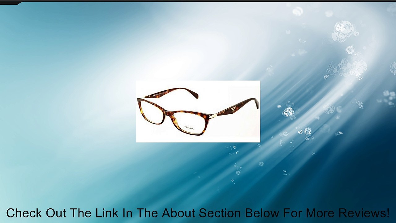 Prada PR15PV Eyeglasses Review