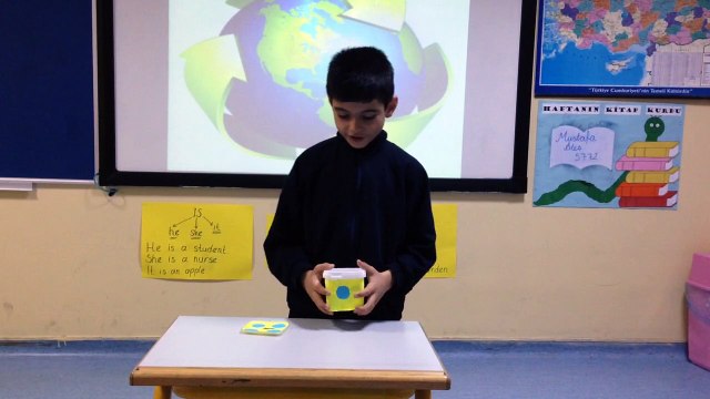 ENES ÇATALKAYA GERİ DÖNÜŞÜM PROJESİ