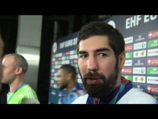 HAND - BLEUS - N. Karabatic : «On a très bien défendu»