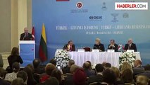 Türkiye-Litvanya İş Forumu - Litvanya Ekonomi Bakanı Gustas