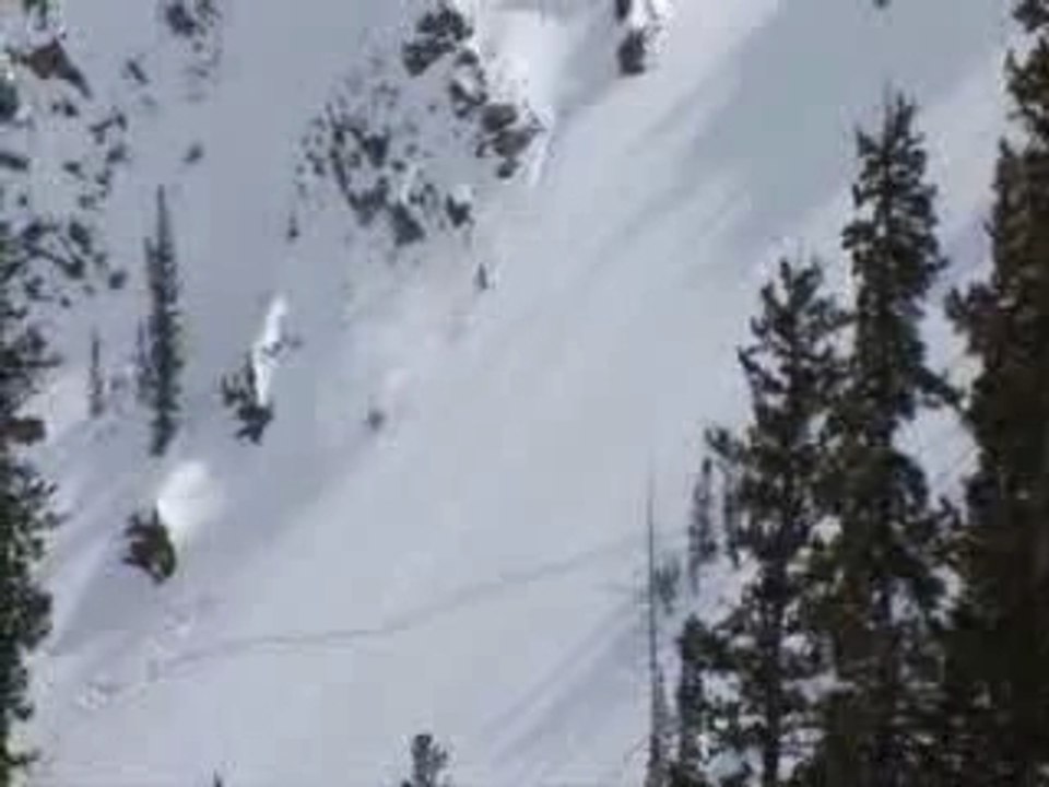 Ski free ride