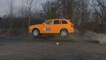 Volvo XC90 Run-Off Çarpışma Testi