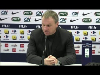 FOOT - COUPE - SCB - Hantz : «Content d'être qualifié»