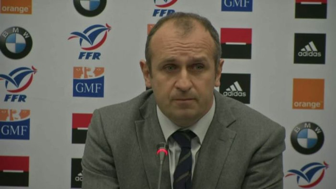 RUGBY - XV DE FRANCE - PSA : «Bonneval a du culot»