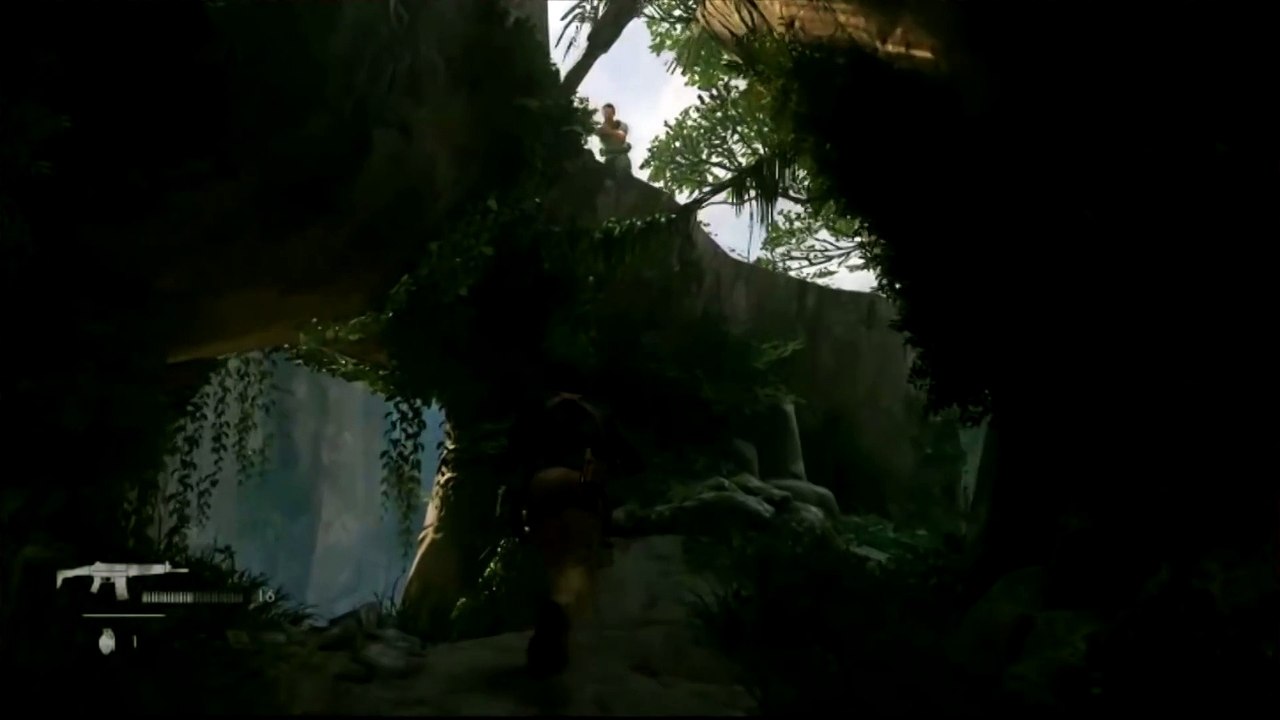 Uncharted 4 : bug en direct