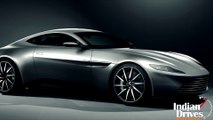 Aston Martin Unveils DB10 Built Exclusively for New James Bond !