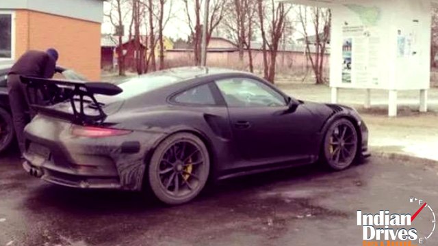 Porsche 911 GT3 RS Spied In Sweden !