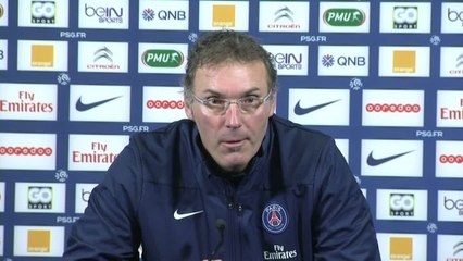 FOOT - L1 - PSG - Blanc : «La ferme intention de prendre 3 points»
